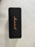 马歇尔（Marshall）EMBERTON III 便携式音箱三代无线蓝牙家用户外防尘防水32小时续航小音响礼物 黑金色 实拍图