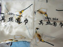 达芬奇密码 真丝丝巾女高档桑蚕丝围巾妈妈春秋披肩纱送女友生日礼物实用 玉脂 实拍图