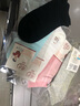 浪莎船袜女纯棉短袜运动浅口网眼袜子糖果色花纹薄款隐形袜 100%棉船袜 均码混色5双 实拍图