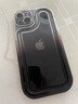 秒扬 简约渐变色适用苹果手机壳iPhone新款加厚气囊硅胶防摔软壳全包保护镜头高级感 实拍图