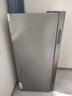 新飞 （Frestec）立式冰柜风冷无霜家用130升/156升小冷柜小容量囤货一级能效省电节能母婴母乳保鲜家庭租房 156升无霜变频1级（冷藏/冷冻） 156L 实拍图