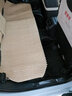 恒源祥 汽车夏季坐垫冰丝手编凉垫四季通用 空谷幽兰-金色 实拍图