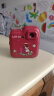 迪士尼儿童节照相机大屏高清数码玩具彩色可录像打印拍立得女孩生日礼物 实拍图