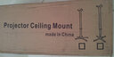 魅图投影机吊架 投影仪支架吊顶装壁挂吸顶通用型吊架适配明基爱普生索尼奥图码松下等品牌机型 【吊顶架】35-50cm 实拍图