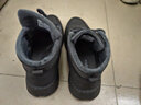 回力（Warrior）棉鞋男鞋冬保暖棉靴加绒马丁靴高帮雪地靴 WXP(WZ)-0210 深灰 43 实拍图