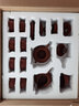 豪峰经典2025新款整套紫砂功夫茶具套装家用陶瓷茶壶茶杯公道杯父亲节礼物 【紫砂文旦21件套】【安全包装】 实拍图