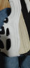 斯凯奇（Skechers）女鞋熊猫鞋2024春季新款透气运动鞋轻便缓震休闲鞋厚底增高老爹鞋 黑金撞色/修身显高/店长主推 35.5 实拍图