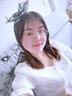 清晨的星星网红新款头箍日常外出韩版头饰发带甜美可爱女生发箍兔耳朵发饰春 蓝绿大条纹 实拍图