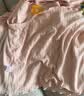忻悦晴薄款婴儿夏装衣服女宝宝莫代尔背心套装公主吊带甜美两件套套装 女宝宝吊带背心套 粉色 90 （两用档尺码偏小，建议拍大） 实拍图