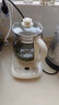 九阳（Joyoung）养生壶 1.5L煮茶壶煮茶器 玻璃花茶壶 316不锈钢烧水壶电热水壶 K15D-WY301 实拍图
