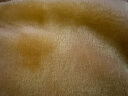 多格漫日本猫咪窝狗窝 宠物亲肤爱宠毛绒睡毯 宠物床垫子冬季保暖 黄色 晒单实拍图