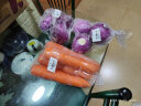 京百味 甘肃农特产 紫洋葱 750g 简装 新鲜蔬菜 实拍图