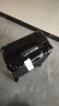 ATHT行李箱男小型旅行箱飞机商务登机箱18英寸密码拉杆箱女皮箱子黑色 晒单实拍图