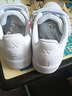 特步童鞋儿童运动鞋儿童板鞋小童宝宝运动鞋小白鞋休闲运动鞋 新白色 29 码 实拍图