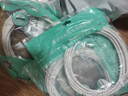 山泽 超五类网线 CAT5e类高速千兆网线 0.5米 工程/宽带电脑家用连接跳线 成品网线 贝吉色 ZW-005 实拍图