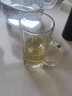 青苹果无铅玻璃杯 扎啤杯啤酒杯 水杯茶杯 饮料杯可乐杯EZ2233单层带把 晒单实拍图