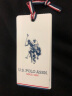 U.S. POLO ASSN.短袖polo衫商务休闲夏季男装纯棉亲肤吸汗上衣 黑色-大标 XL  实拍图