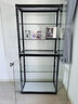 极凡客手办柜玻璃展示柜玩具乐高模型高达展示架陈列柜精品透明展柜家用 80*40*180钢化玻璃（整装发货） 实拍图