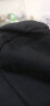 乐希源【加绒可选】休闲夹克外套男装春秋冬季拉链夹克衫男士衣服潮外套 JK246黑色 L 实拍图