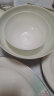 松发瓷器桃花缘中式家用陶瓷餐具碗盘碟组合清新简约金边餐具 桃花源6英寸面碗 实拍图