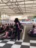 红蜻蜓 阔腿裤牛仔裤女士2026新款显瘦百搭春秋直筒裤子长裤 黑灰色（长裤） L 实拍图