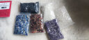 泰山吉运阁 水晶碎石原石石头 黄白红紫黑粉绿茶水晶原矿石 黑曜石碎石200克 晒单实拍图