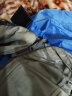 TANXIANZHE探险者睡袋成人室内户外四季保暖睡袋加厚午休羽绒棉露营隔脏睡袋 2.3KG藏蓝色+枕头 实拍图