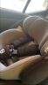 众霸（ZHONGBA）儿童安全座椅0-12岁汽车用isize旋转360度便捷式车载婴儿宝宝坐垫 实拍图