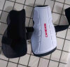 凯威（CAMEWIN）足球护腿板绑带式白色M 训练防护具一对装（适合身高130-165cm） 晒单实拍图