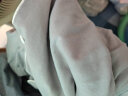 京东京造【长绒棉】A类一等品50支纯棉情侣睡衣女男24年春家居服鲨鱼灰XL 实拍图