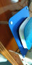 宝璋 路由器散热架 通用 光猫 电视盒子 交换机 散热器 12cm风扇 静音 带开关 通用散热风扇 铝板单层1风扇宝蓝色 实拍图