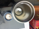 膳魔师（THERMOS）钛杯保温杯高档办公商务水杯磁力钛杯Ti内胆便携超轻弹盖TCTL-500 柏林蓝500ml 实拍图