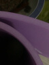奥义瑜伽垫女加厚防滑跳绳健身垫隔音减震加宽跳操健身舞蹈垫 紫90cm*15mm加大畅练(含包) 实拍图