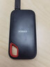 闪迪（SanDisk） 移动固态硬盘Type-c和USB3.2双接口电脑ipad外置扩容硬盘高速硬盘 E61 500G云墨黑【读取1050MB/s】 实拍图
