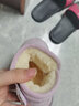 Hello Kitty童鞋女童雪地靴女孩冬季短靴宝宝加绒加厚保暖大棉鞋6805紫色26 实拍图