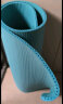 李宁（LI-NING）瑜伽垫NBR厚10mm减震健身舞蹈高回弹男女训练491绿 实拍图