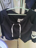 耐克（NIKE）男运动短裤 夏季 针织毛圈 柔软吸汗 五分裤 DX0503-010 黑 XL 实拍图