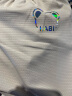 拉比（Labi Baby）儿童防蚊裤2023年春夏灯笼裤冰丝透气束口长裤 浅卡其120 晒单实拍图