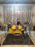 TAMA/雅马哈架子鼓通用镲片进口麦尔/沙滨B8X/SBR镲片/HCS镲片SABIAN 镲架+德国麦尔HCS 18寸镲片 实拍图