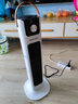 奥克斯（AUX）取暖器家用电暖器电暖气塔式立式摇头暖风机小太阳全屋便携式电暖气取暖 【升级石墨烯速热】2000W遥控款（绿色） 实拍图