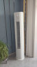 格力（GREE）3匹 云颜 新一级能效 变频冷暖 智能WIFI 立体扫风 客厅空调立式空调柜机 KFR-72LW/NhPa1BAj 实拍图