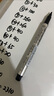 晨光极细1.0小号白板笔彩色水性易可擦细头25602涂画鸦黑色儿童小学生书写练字可擦白板笔书法设计笔杆 【12支极细1.0白板笔】黑色送小板擦 实拍图