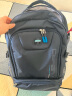 卡拉羊休闲运动包17英寸大容量电脑包男女书包双肩包旅行背包CX5566藏青 实拍图
