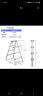 中创 ZCAL 多功能家用人字梯加厚铝合金梯凳花架置物架 轻便可折叠 LHS-S-04（日式4步梯，高1.08m） 实拍图