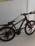 飞鸽山地自行车成年人男女变速轻便双碟刹学生青少年越野赛车山地车 黑红色 十刀轮 适合175-195cm 27.5英寸 27速顶配升级 实拍图