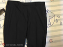 雅戈尔（YOUNGOR）西服裤男西装裤TR裤裤子亲肤顺滑垂顺西裤新品 GCHX37848AWA黑色 36 (185/90A) 实拍图
