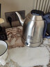 吉谷（K·KOU）烧水壶 泡茶专用电热水壶恒温电茶壶热水壶电水壶大容量食品级304不锈钢TA001 1.2L TA001 实拍图