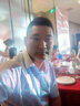 佐马仕 短袖衬衫男士衬衣商务休闲大码职业装工装夏季免烫修身工作服 DX2666蓝色斜纹短袖 42/3XL（150-160斤） 实拍图
