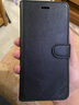 雅尊仕 iPhone6s翻盖皮套苹果XS插卡保护套7plus手机壳苹果SE2防摔SE3皮套6plus钱包款 苹果6Plus/6Splus【5.5寸】黑色 实拍图