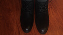 秋冬新款加绒保暖男靴马丁靴男英伦风高帮皮鞋真皮复古短靴潮流百搭中帮男士皮靴头层牛皮靴子潮 黑色加绒 41 实拍图